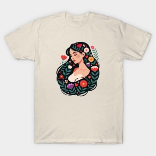 Flourishing Woman T-Shirt